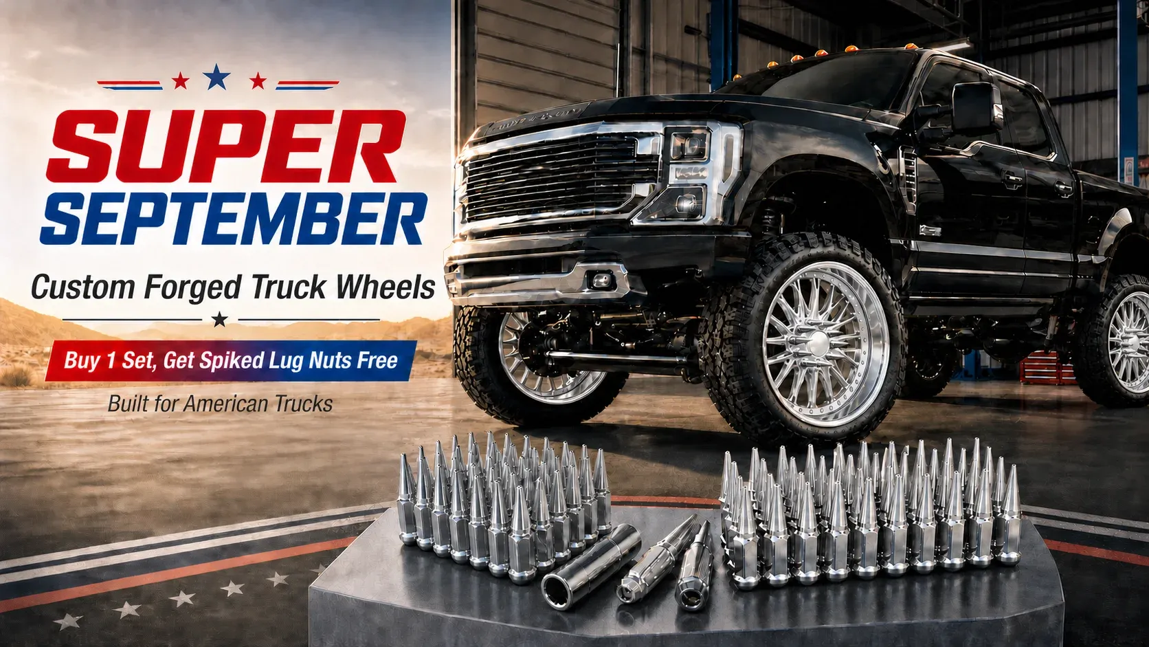 Custom Forged Truck Wheels
