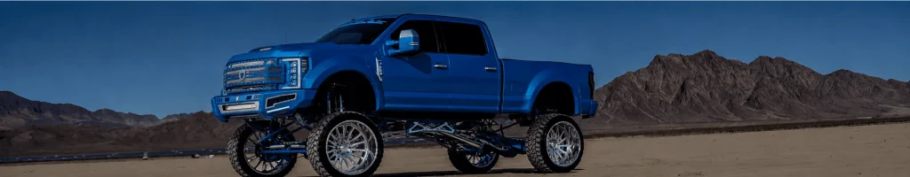 Custom Forged Truck Wheels